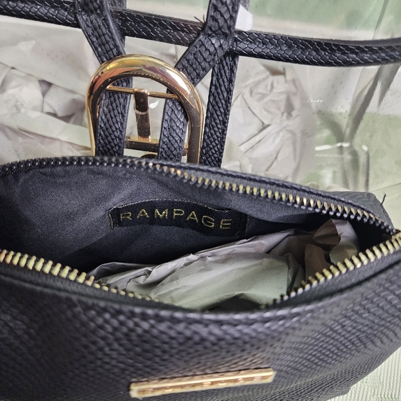 ❗️NWT❗️Rampage Transparent Stadium Handbag with Detachable Multifunction… - Picture 13 of 15